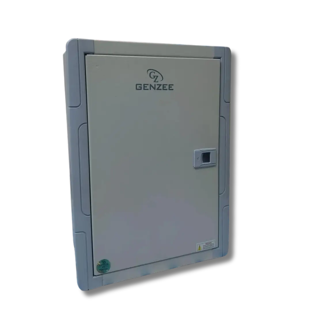 Mild Steel TPN MCB Box